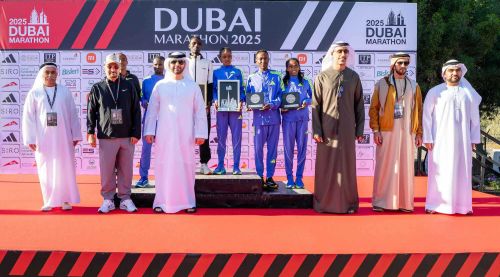 Foto offerta MARATONA DI DUBAI | 42K,10K, immagini dell'offerta MARATONA DI DUBAI | 42K,10K di Ovunque viaggi.